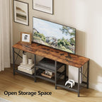 JARHETUN TV Stand for 55 Inch TV, Entertainment Center - Image 4