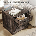 RALGEND Farmhouse End Table - Image 5