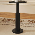 LAATOOREE Small Round Side Tables Set of 2, Drink Tables, Accent Coffee Tables - Image 6