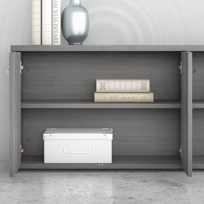 Bush Business Furniture Studio C Low Storage Cabinet - Image 4