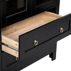 VilroCaz 71" Tall Arched Kitchen Pantry - Image 7