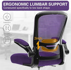 Mimoglad Office Chair, High Back Ergonomic Desk Chair - Image 3