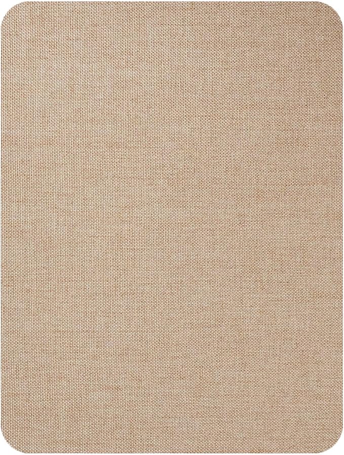 Canvas Repair Patch 8 x12 Inch, Self-Adhesive Waterproof Linen Repair Patches by Unknown
