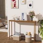 VASMIA Console Table, Entryway Table, Narrow Sofa Table, Living Room - Image 4