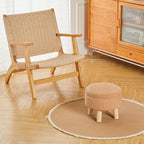 Wimarsbon Storage Ottoman, Modern Round Footrest - Image 6