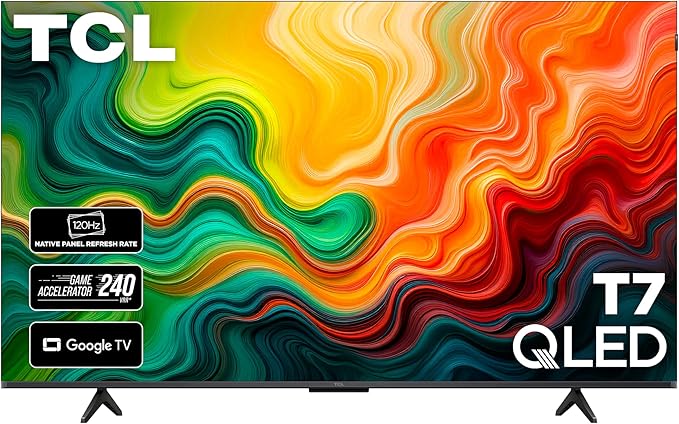TCL Amazon Exclusive 75 Inch Class T7 Series | 4K QLED HDR Lag-Free Smart by TCL