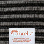 Sunbrella Outdoor Deep Seat & Back Cushion Set, 24 x 24 Inch Water Repellent - Image 2