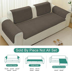 Foxdecor Couch Cover Sofa Covers Washable, Dog Bed Cover Couch Covers - Image 6