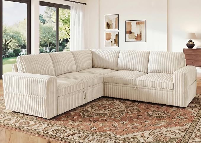 HONBAY Modular Sectional Sleeper Sofa - Image 6