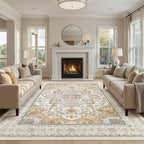 UERMEI 10x14 Area Rug for Living Room - Image 10