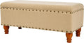HomePop Large Rectangle Storage Bench by HomePop