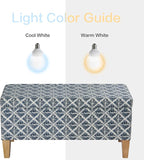 HomePop Large Decorative Storage Bench - Image 5