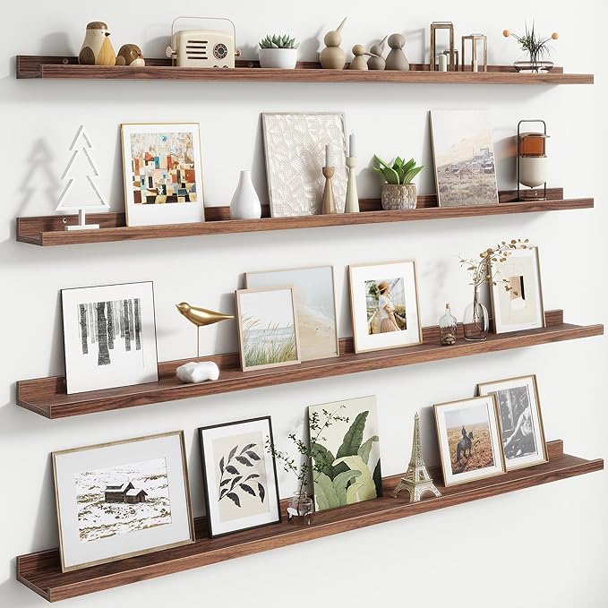 FLYJOE Floating Picture Ledge Shelves by FLYJOE