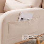 HCHAIRH Rocking Chair Nursery, Nursing Rocking Chairs - Image 7
