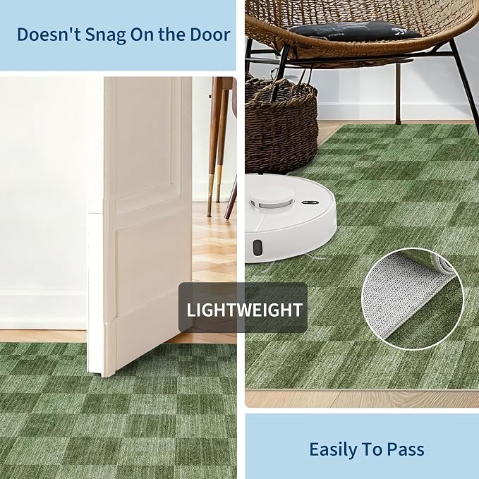 GarveeHome 2x6 Kitchen Runner Rug Non Slip Washable Runner Rug - Image 5