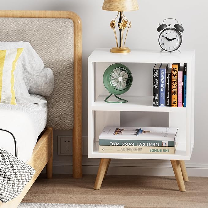 Aenuert Night Stand, Modern End Table - Image 5