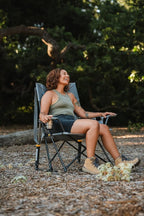 GCI Outdoor Comfort Pro Rocker Outdoor Rocking Chair - Image 8