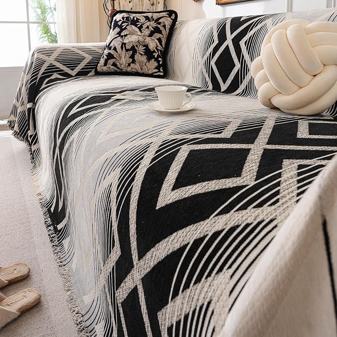 VClife Boho Couch Cover, Non Slip Sofa Cover - Image 6