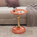 Stylish Hourglass Side Table - Image 3