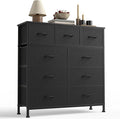 Sweetcrispy 9-Drawer Fabric Dresser Storage Tower by Sweetcrispy