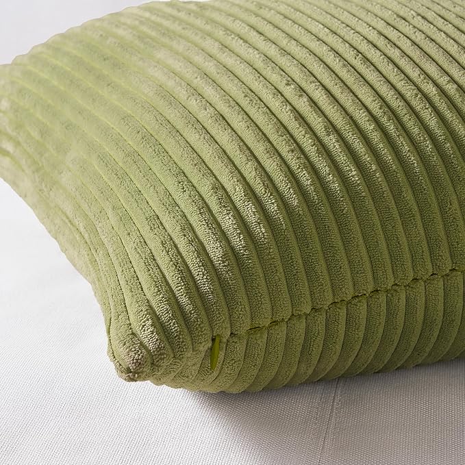 Topfinel 12x12 inch 4 Pack Decorative Throw Pillow Covers, Soft Velvet Modern - Image 2