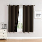 ChrisDowa 100% Blackout Curtains by ChrisDowa
