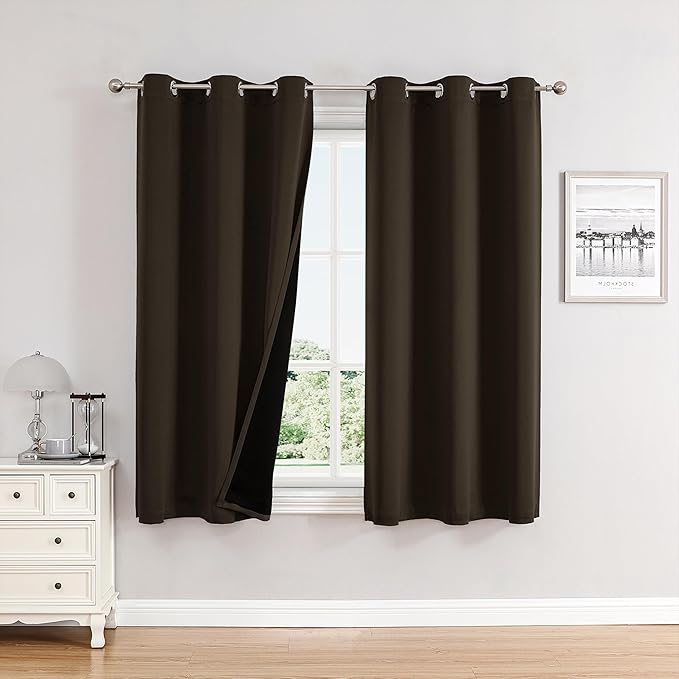 ChrisDowa 100% Blackout Curtains by ChrisDowa