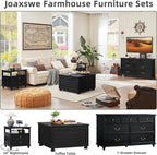 Joaxswe Farmhouse Nightstand - Image 6