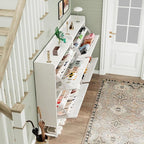 GRUSIGN Shoe Cabinet, Shoe Storage Cabinet - Image 8