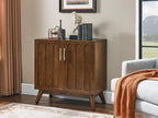 LKTART Sideboard Buffet, Mid Century Modern Storage Cabinet - Image 8