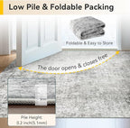 RELEANY Washable 6'x8' Abstract Area Rug - Image 7