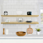 Sorbus Floating Shelves for Wall - Image 2