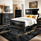RELEANY Washable 7'x10' Abstract Area Rug - Image 2