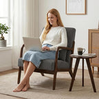 Mid Century Modern Accent Chair - Image 3