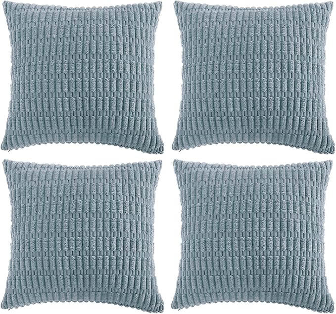 Fancy Homi 4 Packs Decorative Throw Pillow Covers - Image 7