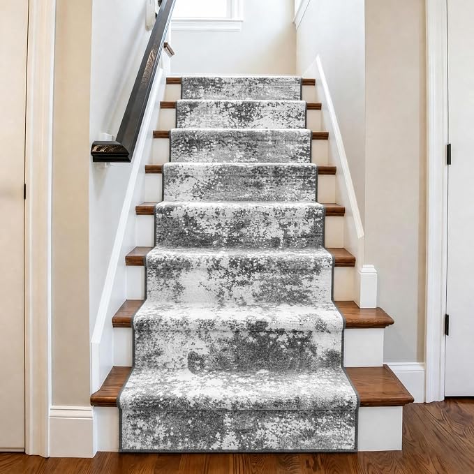 12 FT Extra Long Runner Rug for Hallway Washable, 2.6x12 Large Kitchen Floor - Image 2