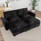 mestyl Oversized Chaise Lounge Chair Indoor, Modular Loveseat Sectional Sofa by MESTYL