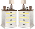 Farmhouse Night Stand Set 2 by ACTKISS
