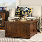 Joaxswe Farmhouse Coffee Table by Joaxswe