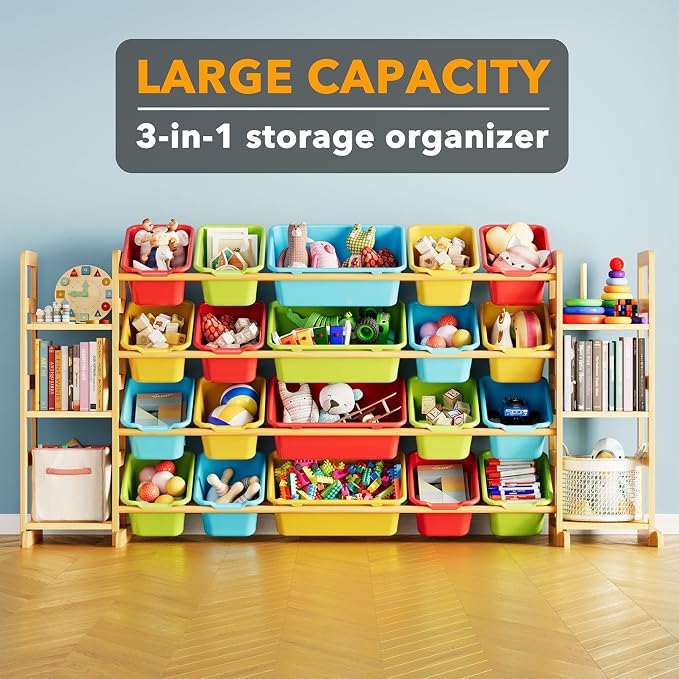 SpaceAid Toy Storage Organizer - Image 3