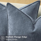 decorUhome Summer Couch Throw Pillow Covers 12x20 Set of 2, Decorative Soft - Image 2