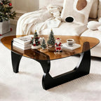 Coffee Tables for Living Room, Small Oval Center Table - Image 8