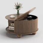 JOINICE Round Coffee Table - Image 8