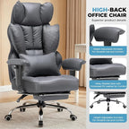 COMHOMA Big and Tall Office Chair Heavy Duty Wide Ergonomic Gaming Chair - Image 9