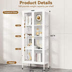 Polup Glass Display Cabinet - Image 2