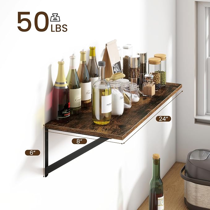 Fun Memories Deep Floating Shelves - Image 3