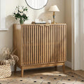 Kiasthome Wooden Sideboard Buffet Cabinet by KiasthomeModernFurniture
