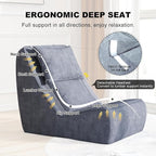 Giant Bean Bag Chair for Adults - Image 6