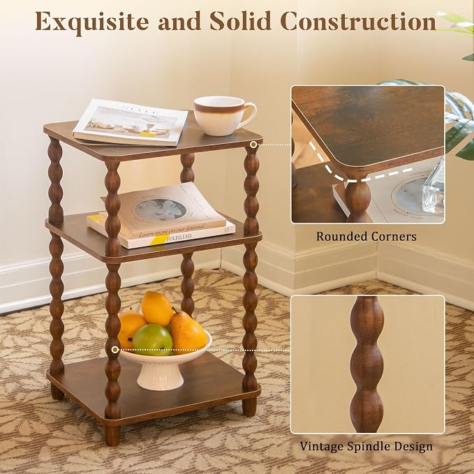 Fultyle Side Table, Small End Table - Image 4