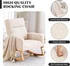 HCHAIRH Rocking Chair Nursery, Nursing Rocker Chairs - Image 4